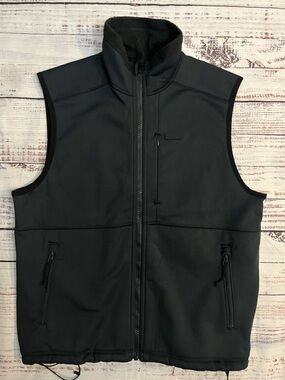 Filson Granite Spire Fleece Vest Men’s Size Medium/ Black